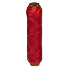 Imitation Sinew Red 3mm 70 Pound 20Yd