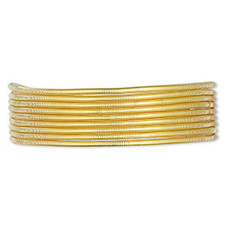 French Wire Gold-Plated Copper 0.85mm 27-30" Strand