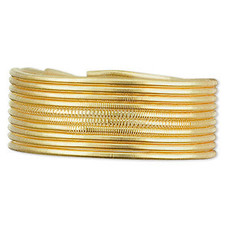 French Wire Gold-Plated Copper 1mm 27-30" Strand