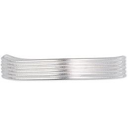 French Wire Sterling Silver 0.80mm 27-30" Strand
