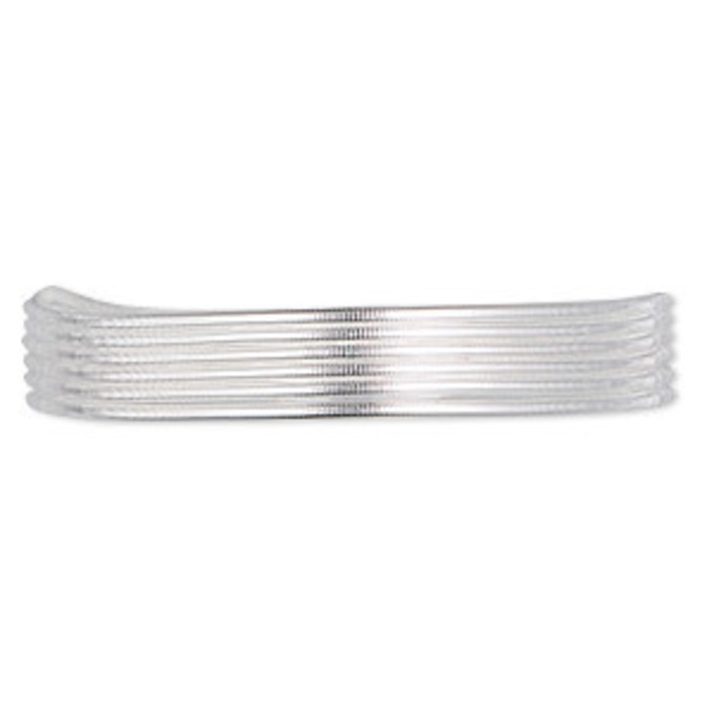 French Wire Sterling Silver 0.80mm 27-30" Strand