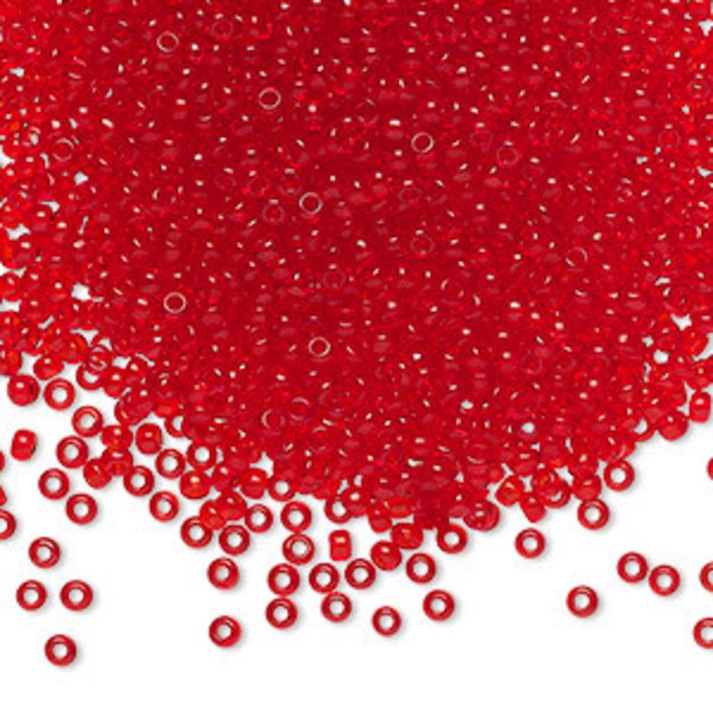 Preciosa Sb#11 Loose TP Red  50gm pkg.