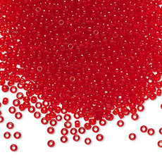 Preciosa Sb#11 Loose TP Red  50gm pkg.