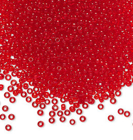 Preciosa Sb#11 Loose Transparent Red  50-gram pkg.