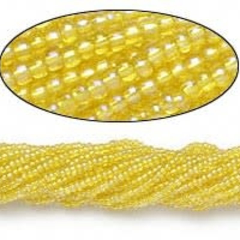 Preciosa Sb#11 Transparent Rainbow Yellow/Hank