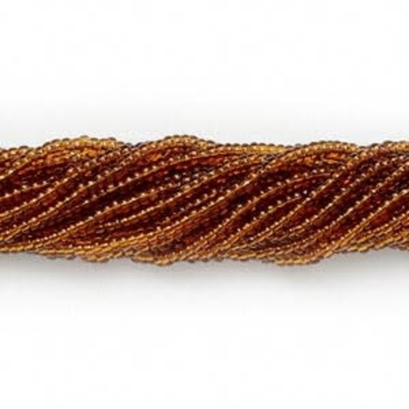 Preciosa Sb#11 Transparent Dark Gold/Hank