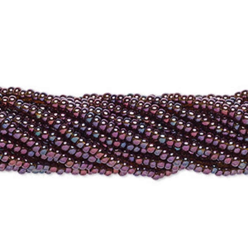 Preciosa Sb#11 Opaque Iris Metallic Moss/Hank