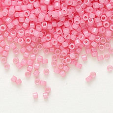 Miyuki Delica  #11 Opaque Carnation Pink Db1371 7.5gms