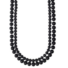 Black Shell Pearl 16" Strand