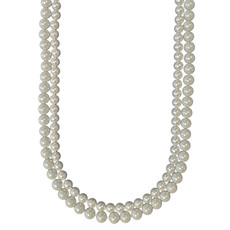 Light Grey Shell Pearl 16" Strand