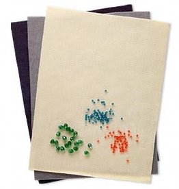 - Bead Mat Felt Beige Blue Grey 12x9-3pcs