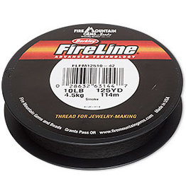 Fireline Fireline Smoke 0.2Mm 10Lb 125Yd