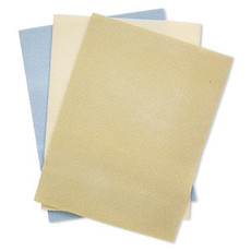 Beadalon Bead Mat Foam Beige Brown Blue 12x9-3pcs.