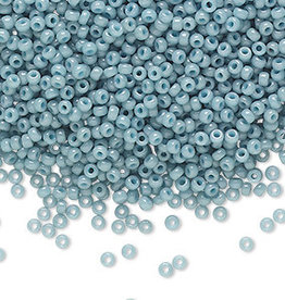 Miyuki #11 Rocaille Seed Bead Opaque Moody Blue 25gms