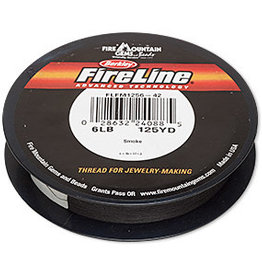 Fireline Fireline Smoke 0.15Mm 6Lb 125Yd