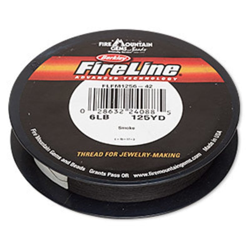 Fireline Fireline Smoke 0.15Mm 6Lb 125Yd