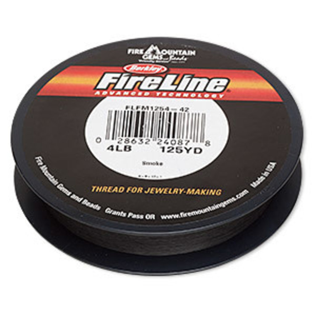 Berkley FireLine 4lb 125yd Smoke BFLFS4-42