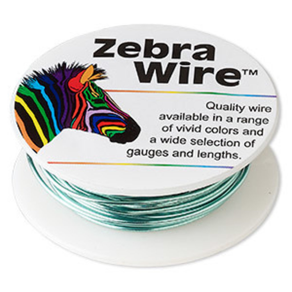 Zebra Wire Zebra Wire Aqua Blue