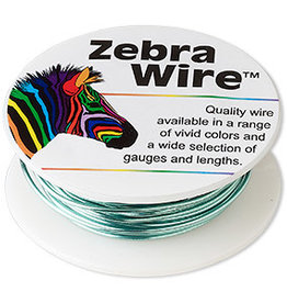 Zebra Wire Zebra Wire Aqua Blue