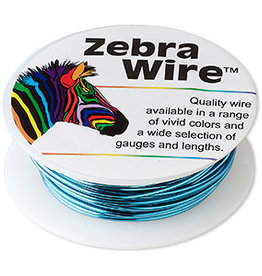 Zebra Wire Zebra Wire Turquoise Blue