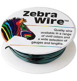 Fireline Zebra Wire Forest Green