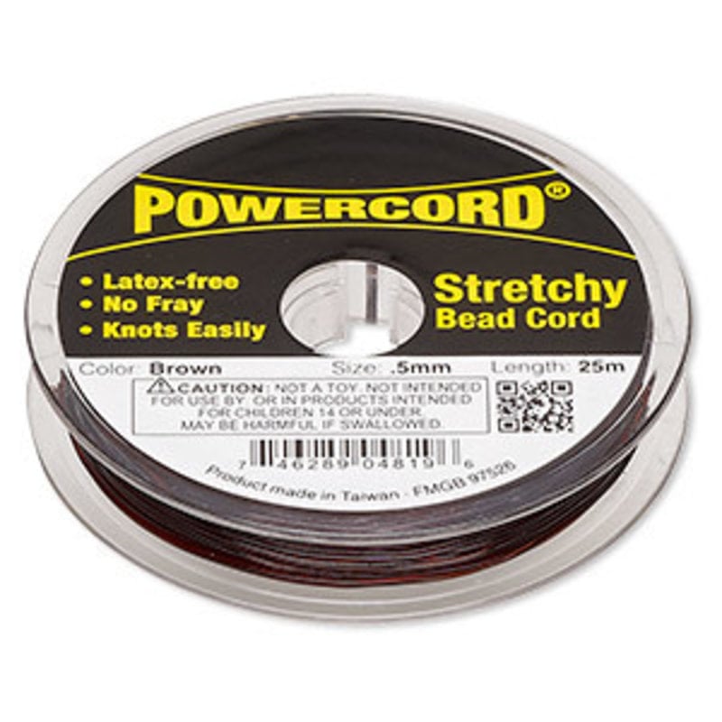 Powercord Powercord Brown 0.5Mm 25M