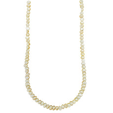 Cream Baroque Fresh Water Pearl 16" Strand 4-6mm