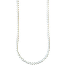 White Fresh Water Pearl 16" Strand 6-6.5mm