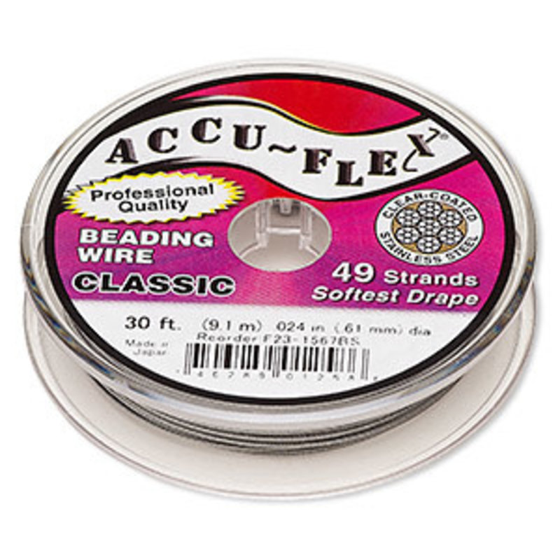 Accu-Flex Accu-Flex  Clear .024 30Ft
