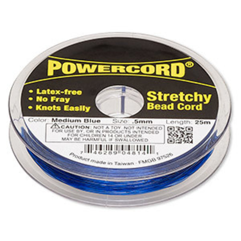 Powercord Powercord Medium Blue 0.5Mm 25M