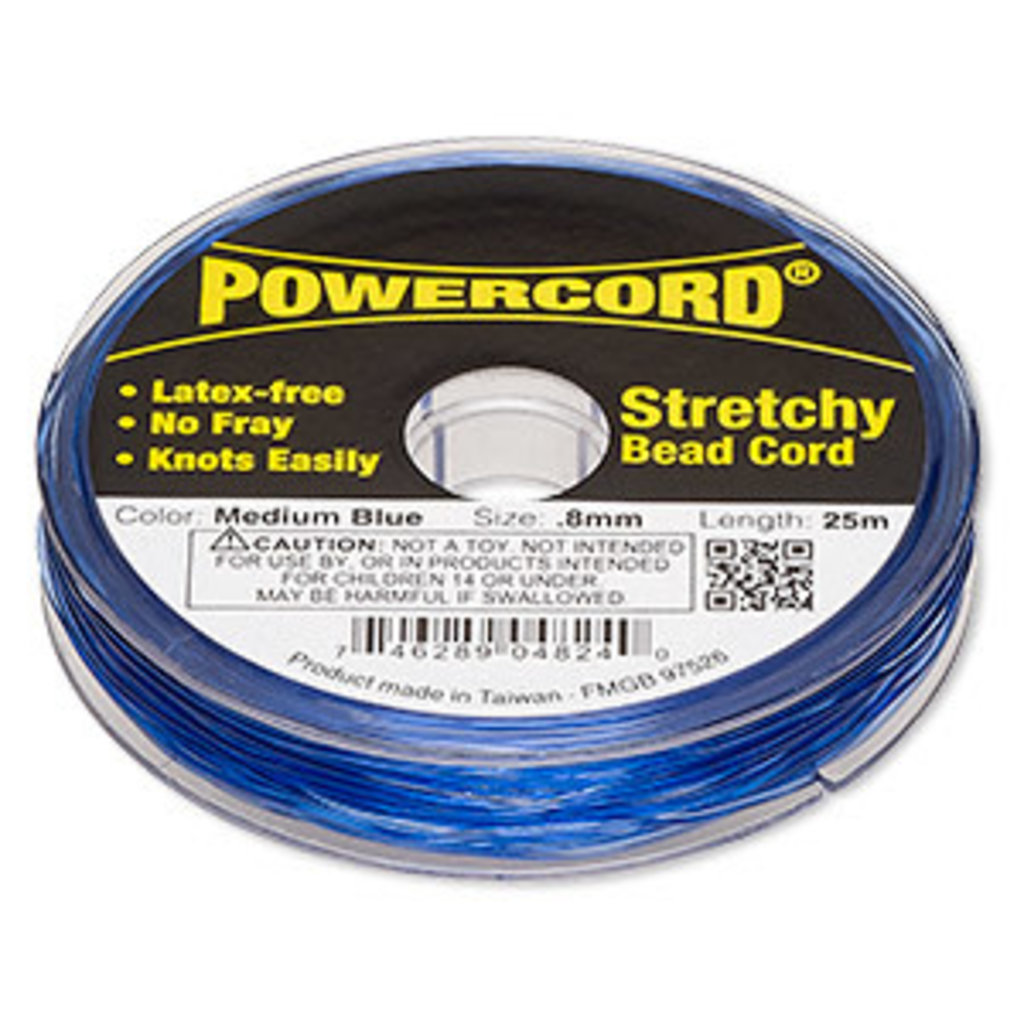 Powercord Powercord Medium Blue 0.8Mm 25M