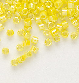 Miyuki Delica  #11 Opaque Rnbw Yellow Db0160 7.5gms