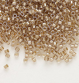 Miyuki Delica #11 Color-Line Champagne Db0907   7.5gms
