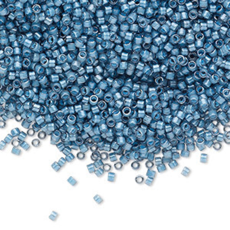Delica #11 Luminous Dusk Blue DB2054 7.5gms