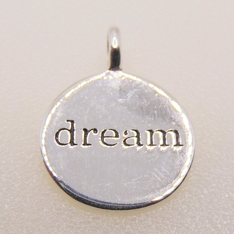 Bead World Dream Sterling Silver Pendant 15mm
