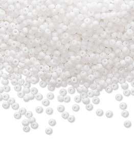 Preciosa Sb#11 Loose Opaque White 50gm pkg.