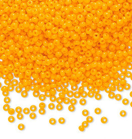 Preciosa Sb#11 Loose Opaque Orange 50gm pkg.