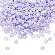 Preciosa Sb#8 Loose Opaque Lavender 50gm pkg.