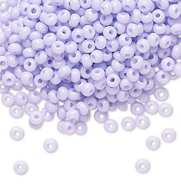 Preciosa Sb#8 Loose Opaque Lavender 50gm pkg.