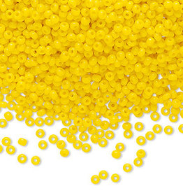 Preciosa Sb#11 Loose Opaque Yellow 50gm pkg.