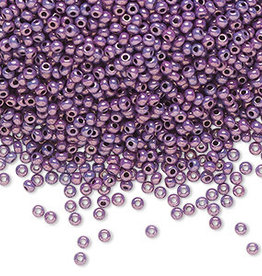 Preciosa Sb#11 Loose Opaque Lilac Luster Chalkwhite 50-gram pkg.