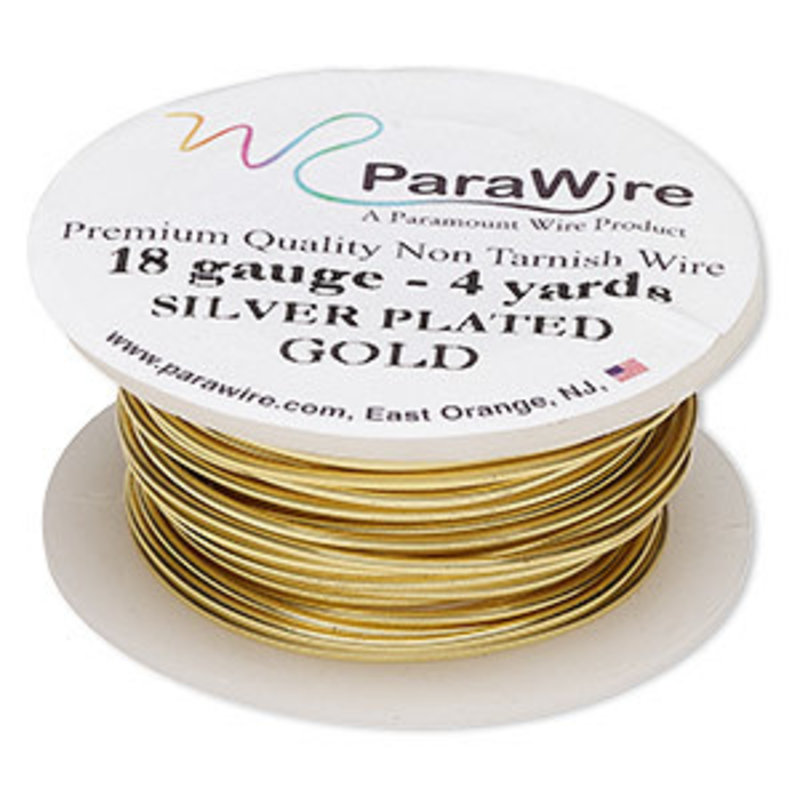 ParaWire ParaWire Gold-Finished & Silver Plated Copper