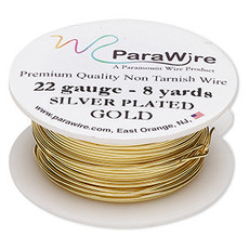 ParaWire ParaWire Gold-Finished & Silver Plated Copper