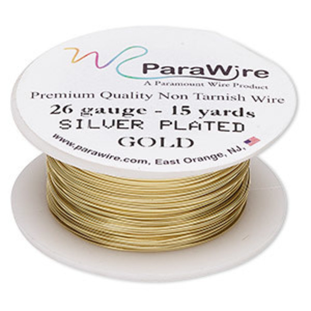 ParaWire ParaWire Gold-Finished & Silver Plated Copper