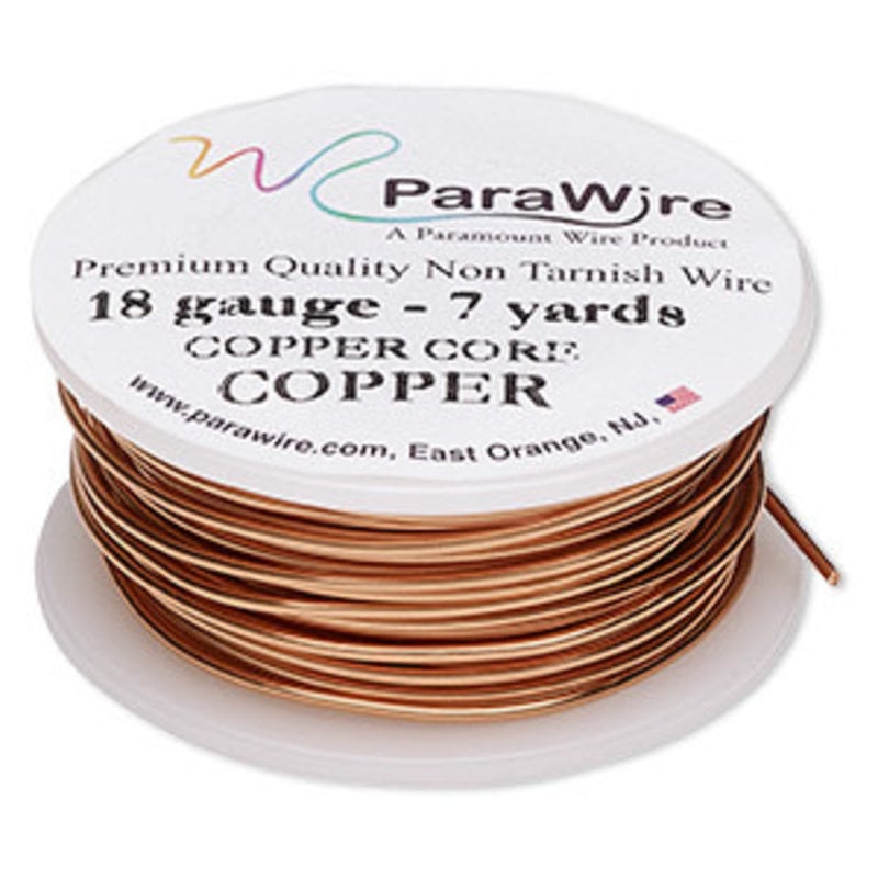 BENECREAT 26 Gauge Jewelry Beading Wire Tarnish Resistant Copper