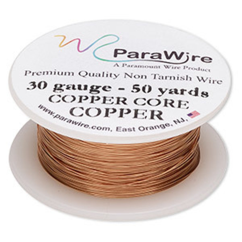 ParaWire Non-Tarnish Antique Copper- 18G –