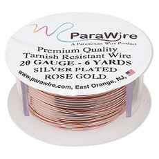 ParaWire ParaWire Rose Gold-Finished Copper