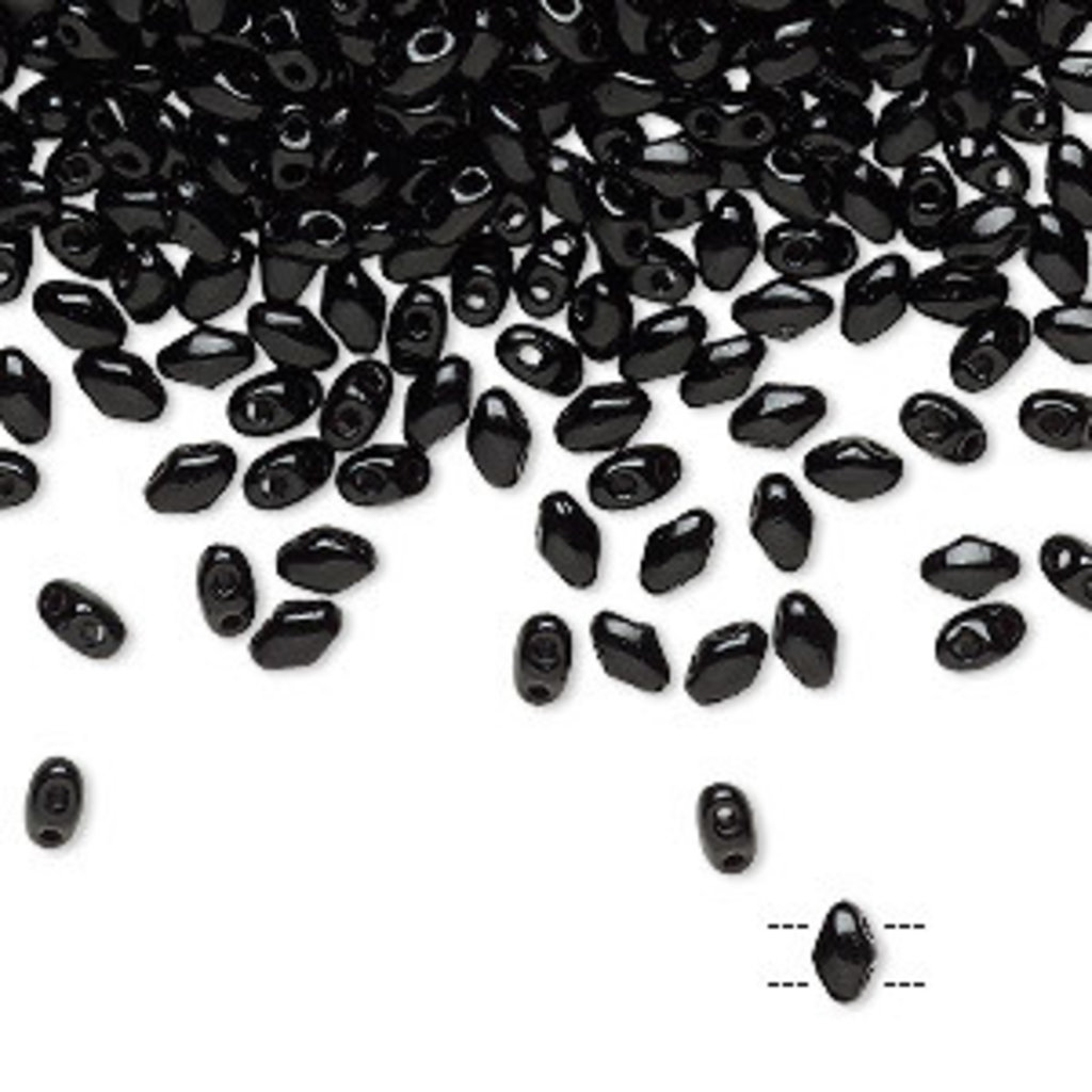 Preciosa Sb Twin Black 10Gm 8502MD
