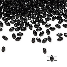 Preciosa Sb Twin Black 10Gm 8502MD