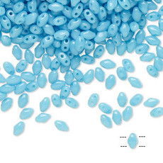 Preciosa Sb Twin Turquoise Blue 10Gm